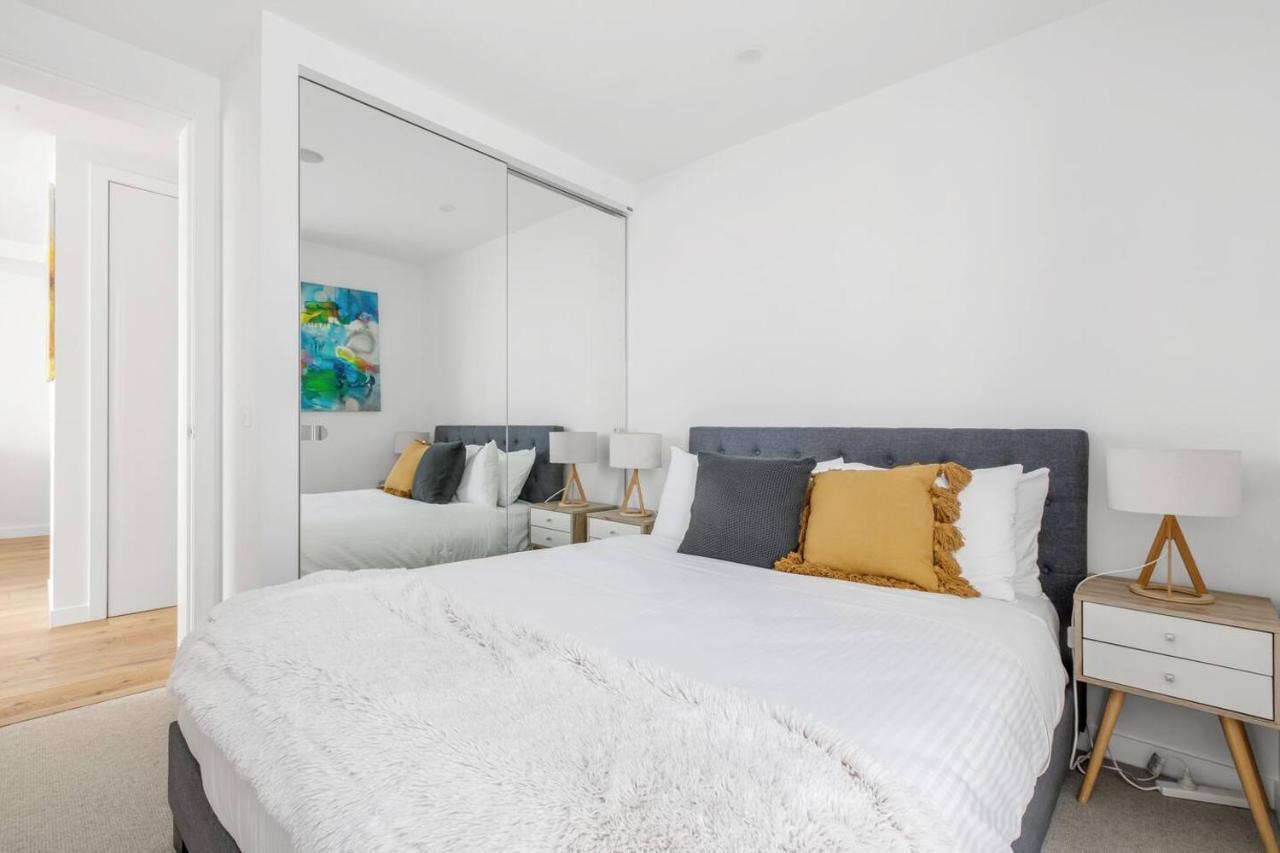 The Nest On Nott - Pure Port Melbourne Bliss Apartment Luaran gambar