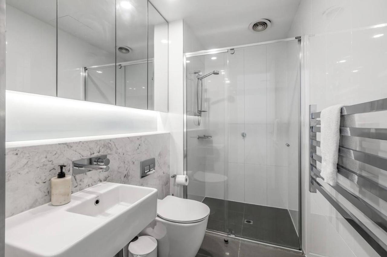 The Nest On Nott - Pure Port Melbourne Bliss Apartment Luaran gambar