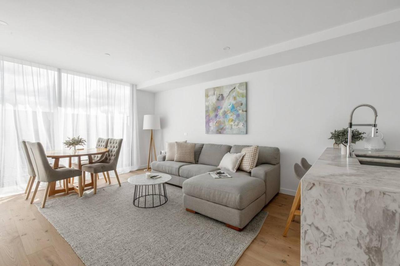 The Nest On Nott - Pure Port Melbourne Bliss Apartment Luaran gambar