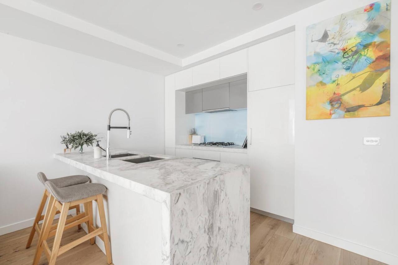 The Nest On Nott - Pure Port Melbourne Bliss Apartment Luaran gambar