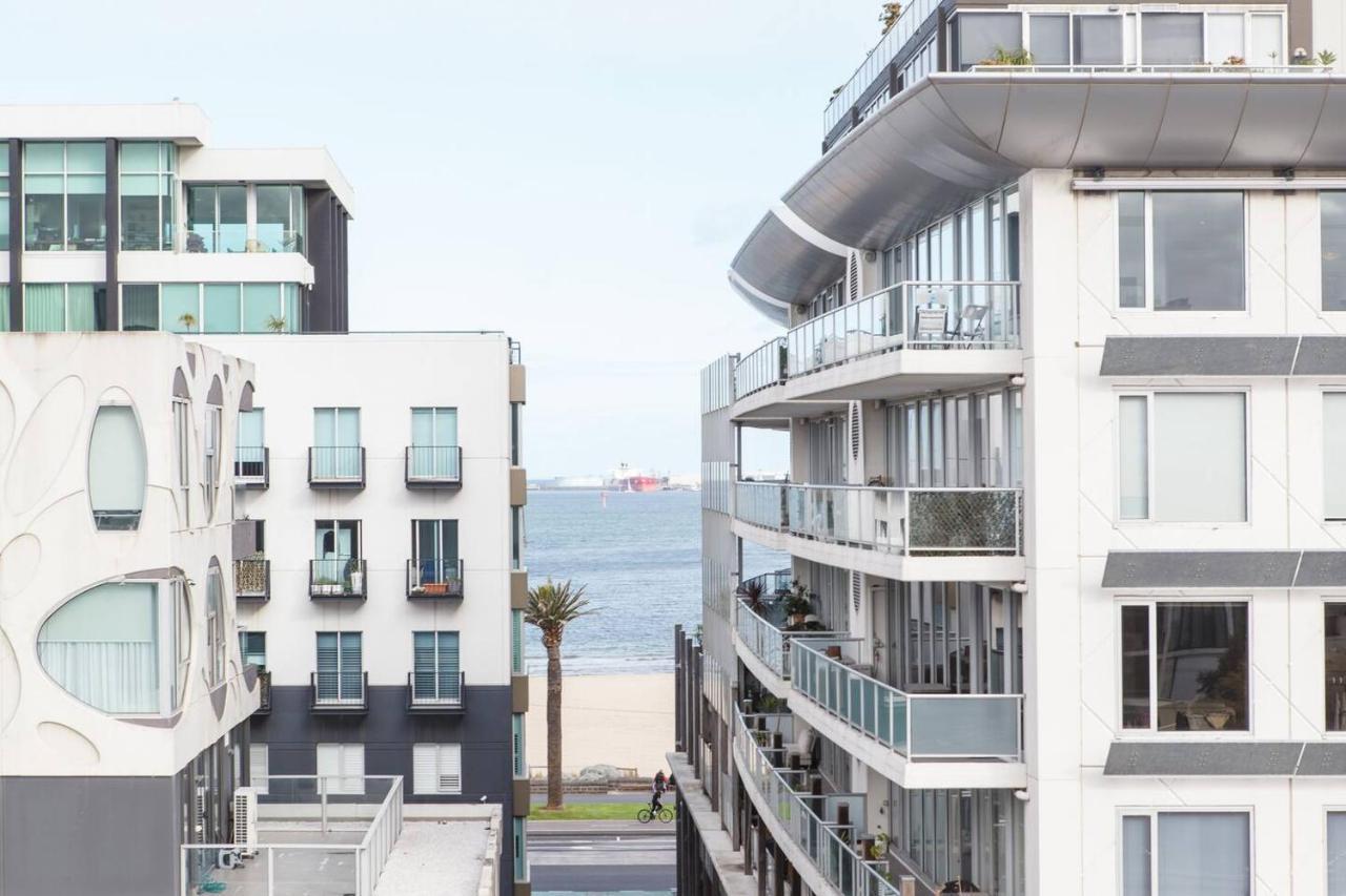 The Nest On Nott - Pure Port Melbourne Bliss Apartment Luaran gambar