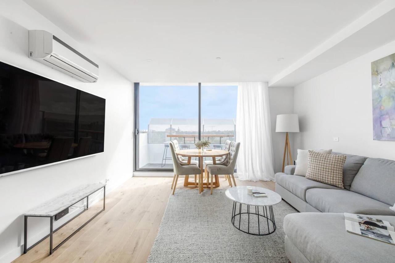 The Nest On Nott - Pure Port Melbourne Bliss Apartment Luaran gambar