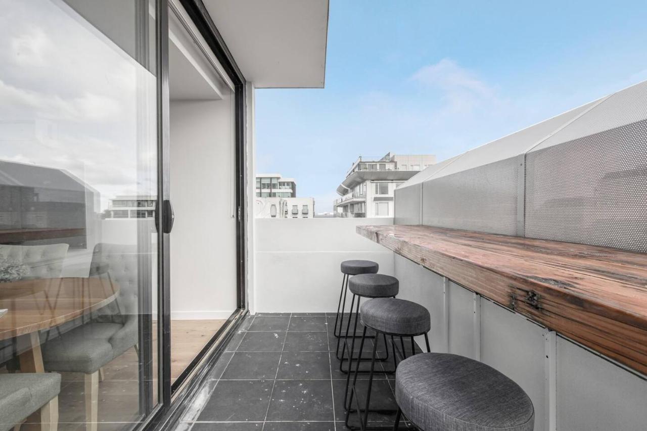 The Nest On Nott - Pure Port Melbourne Bliss Apartment Luaran gambar