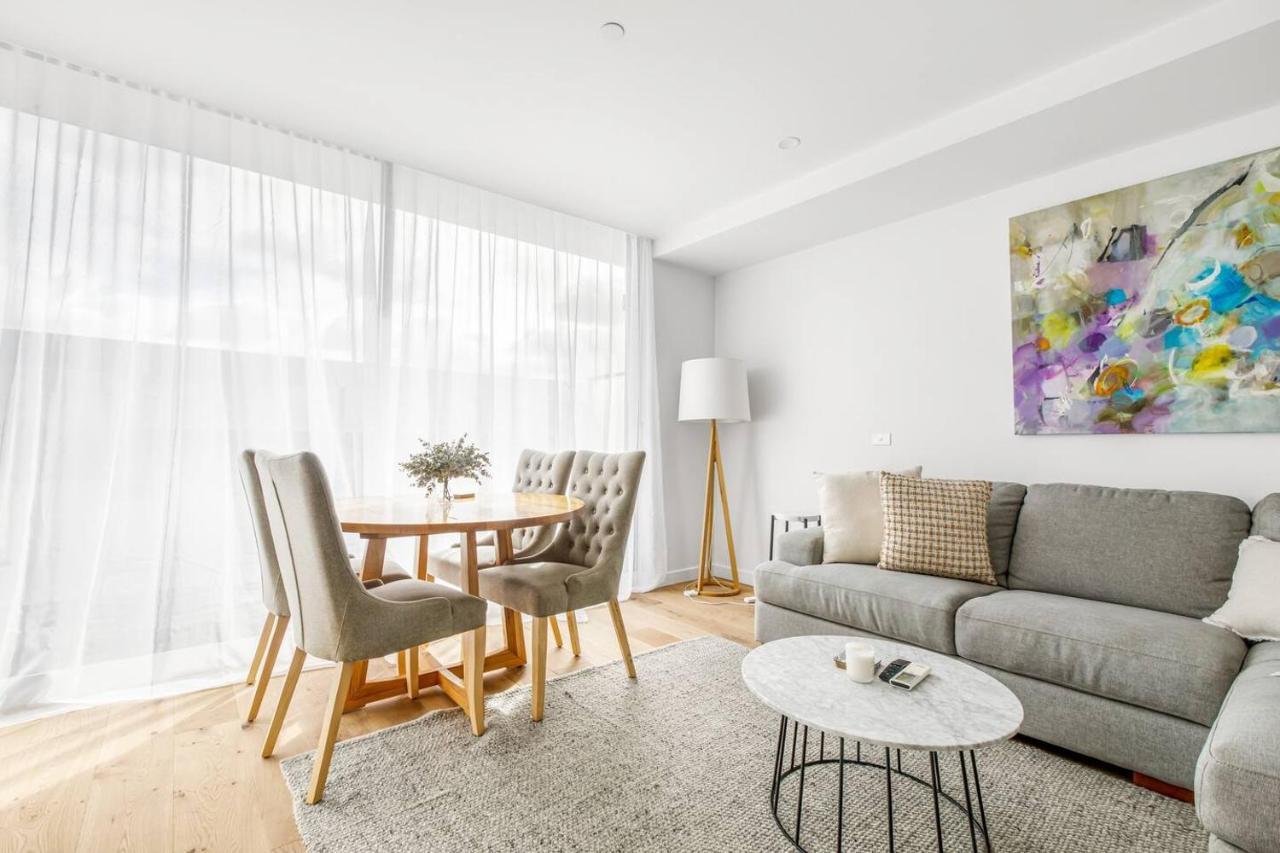 The Nest On Nott - Pure Port Melbourne Bliss Apartment Luaran gambar