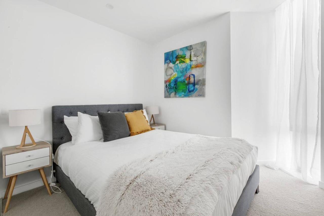 The Nest On Nott - Pure Port Melbourne Bliss Apartment Luaran gambar